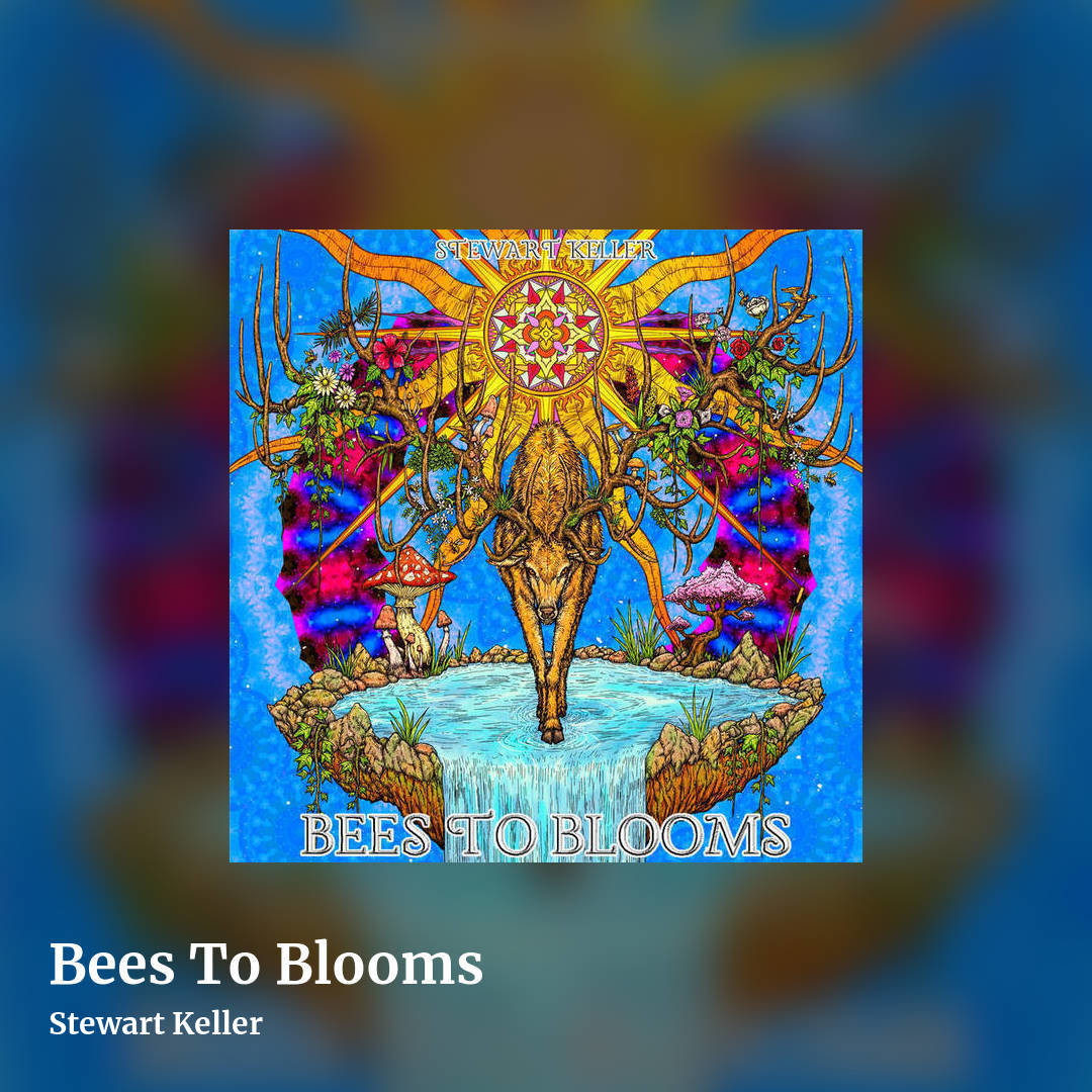 Bees To Blooms by Stewart Keller, square clean share image