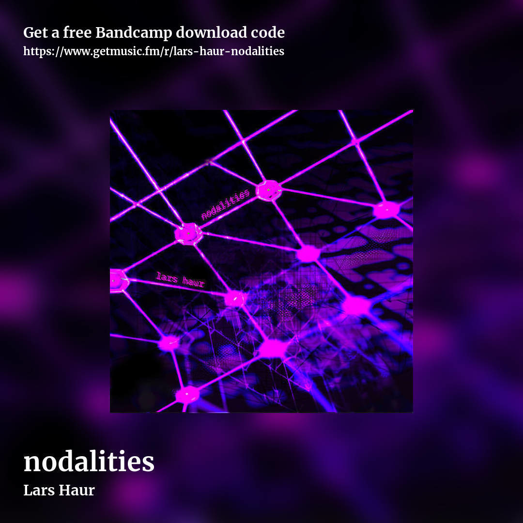 nodalities by Lars Haur, square promo share image
