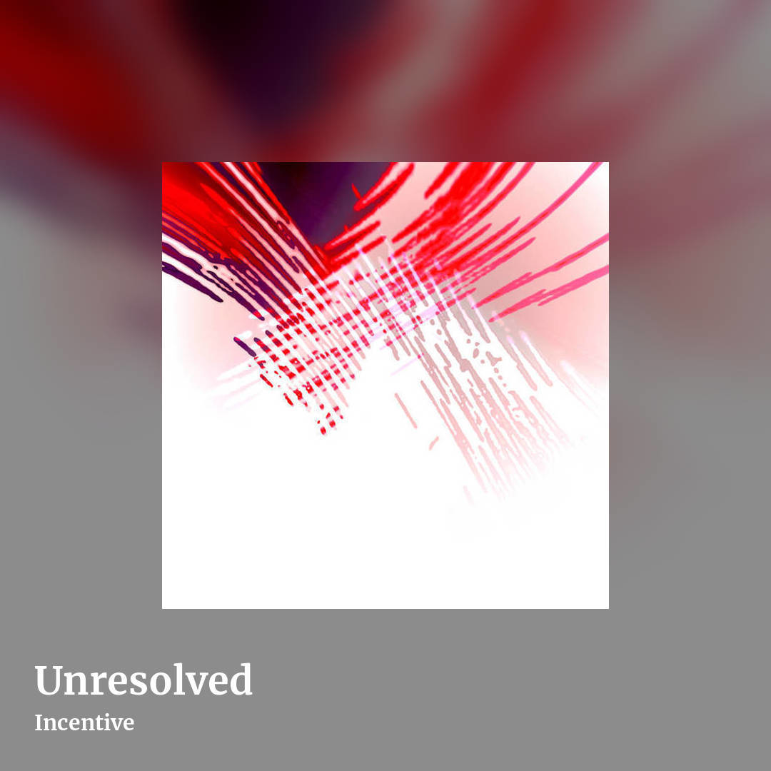 Unresolved by Incentive, square clean share image