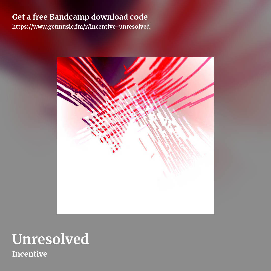 Unresolved by Incentive, square promo share image