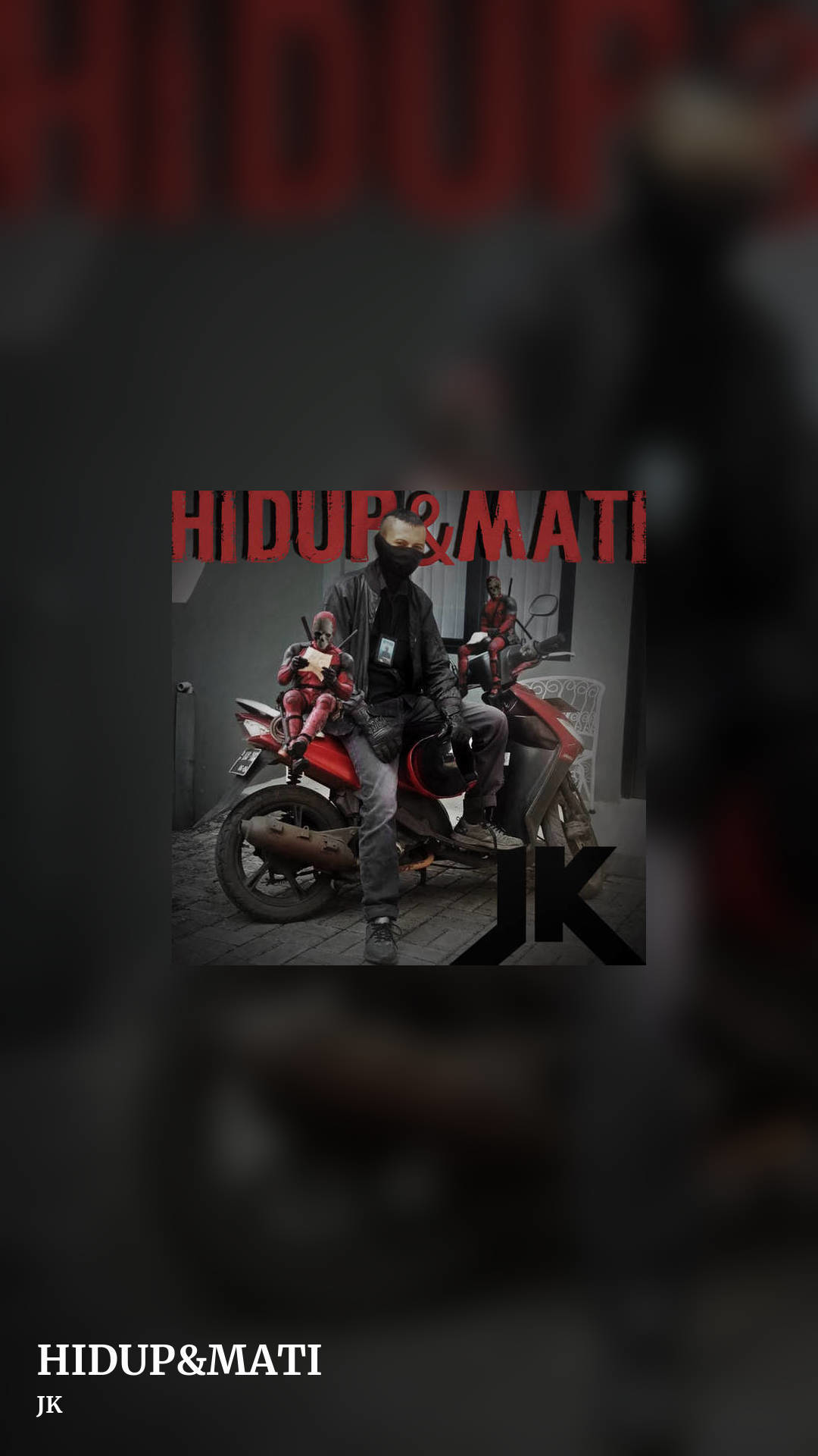 HIDUP&MATI by JK, story clean share image
