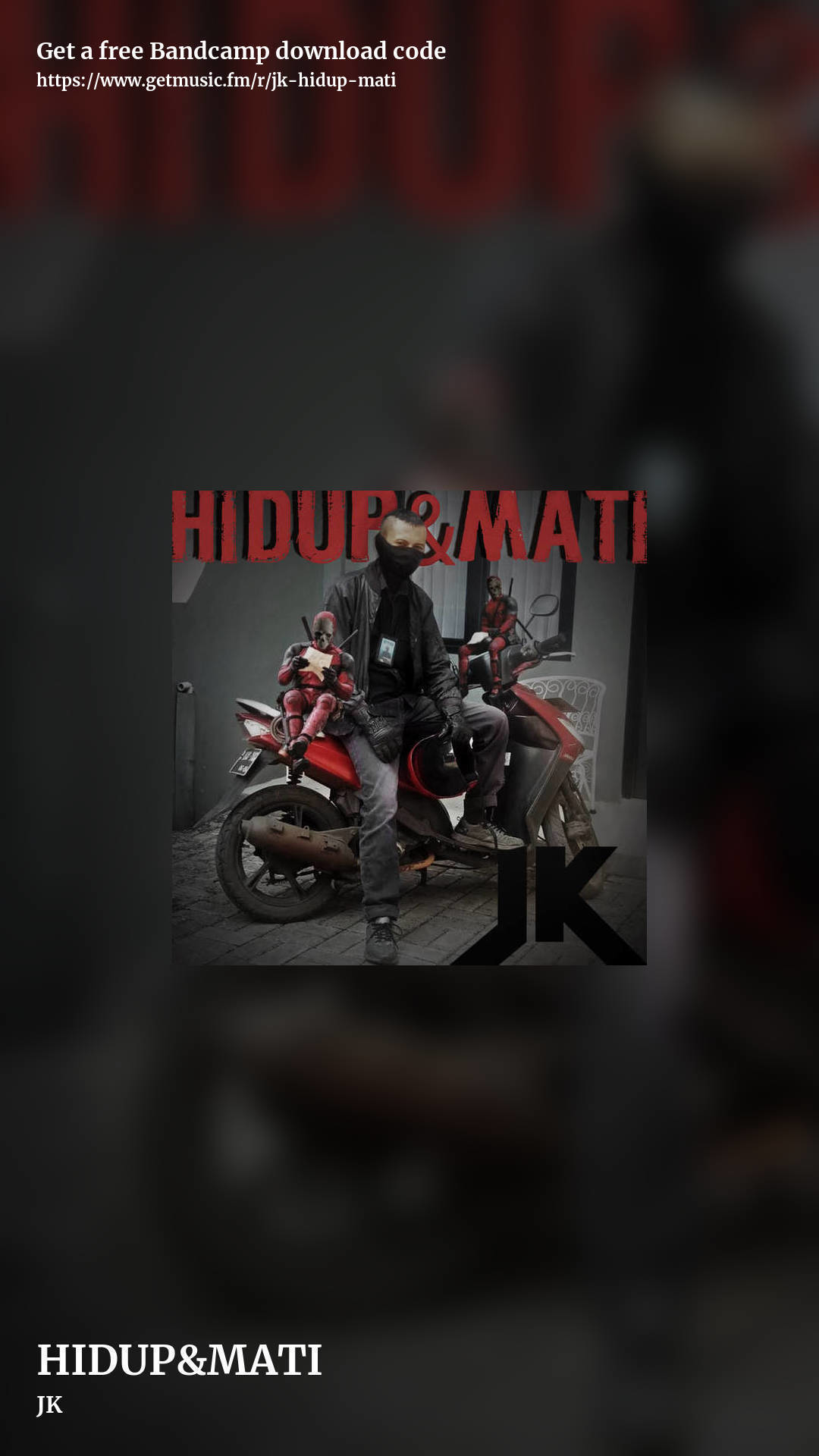 HIDUP&MATI by JK, story promo share image