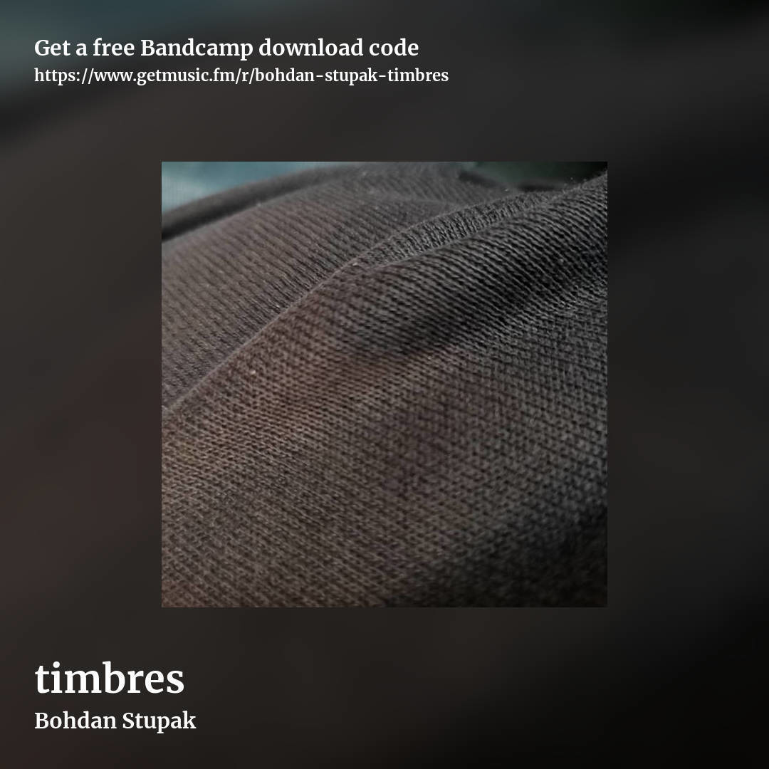 timbres by Bohdan Stupak, square promo share image