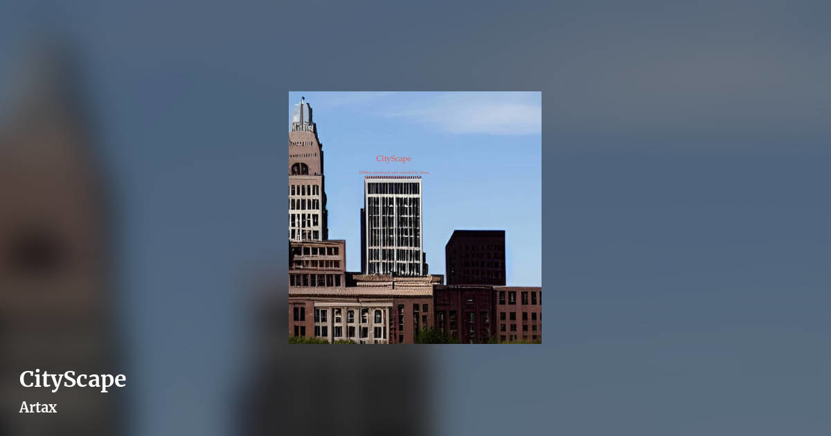 CityScape by Artax, landscape clean share image