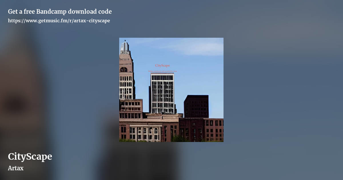 CityScape by Artax, landscape promo share image