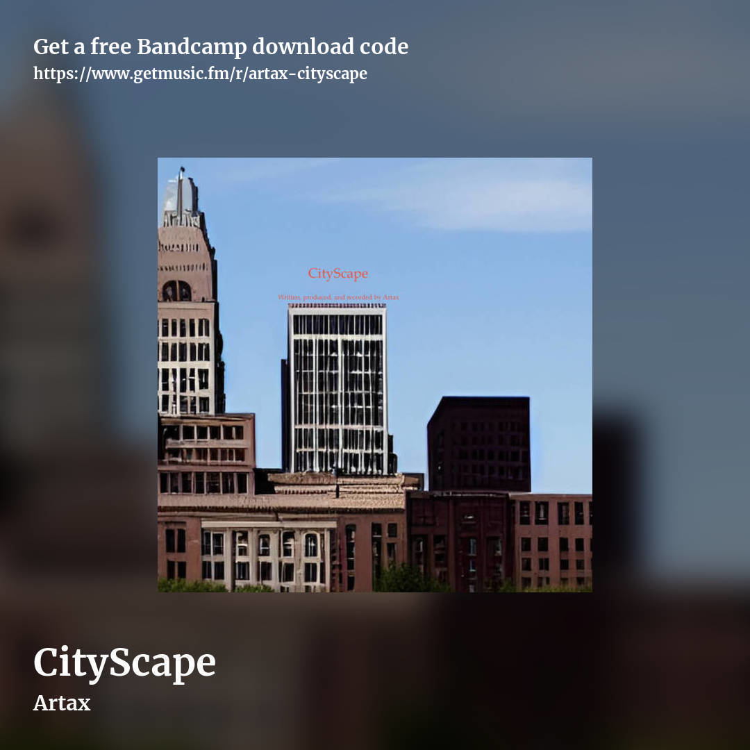 CityScape by Artax, square promo share image