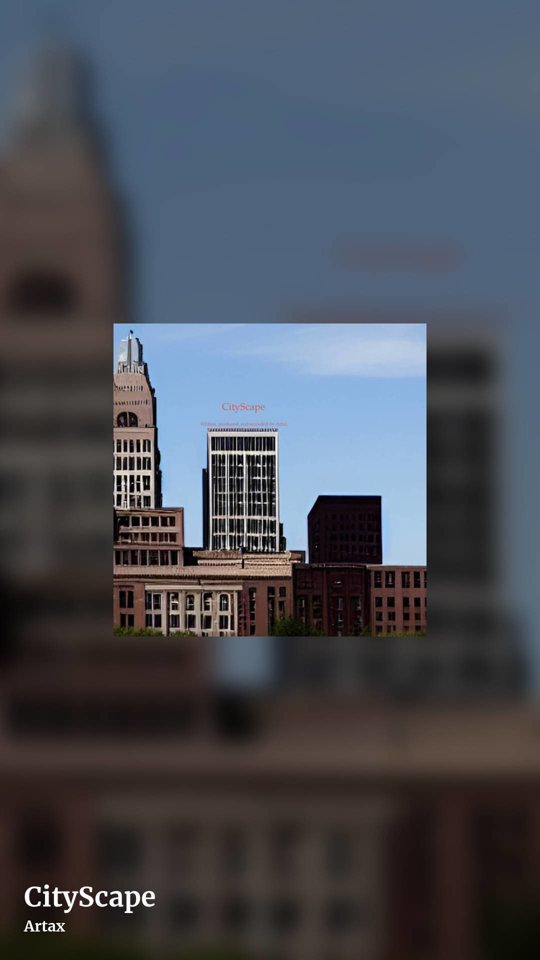CityScape by Artax, story clean share image