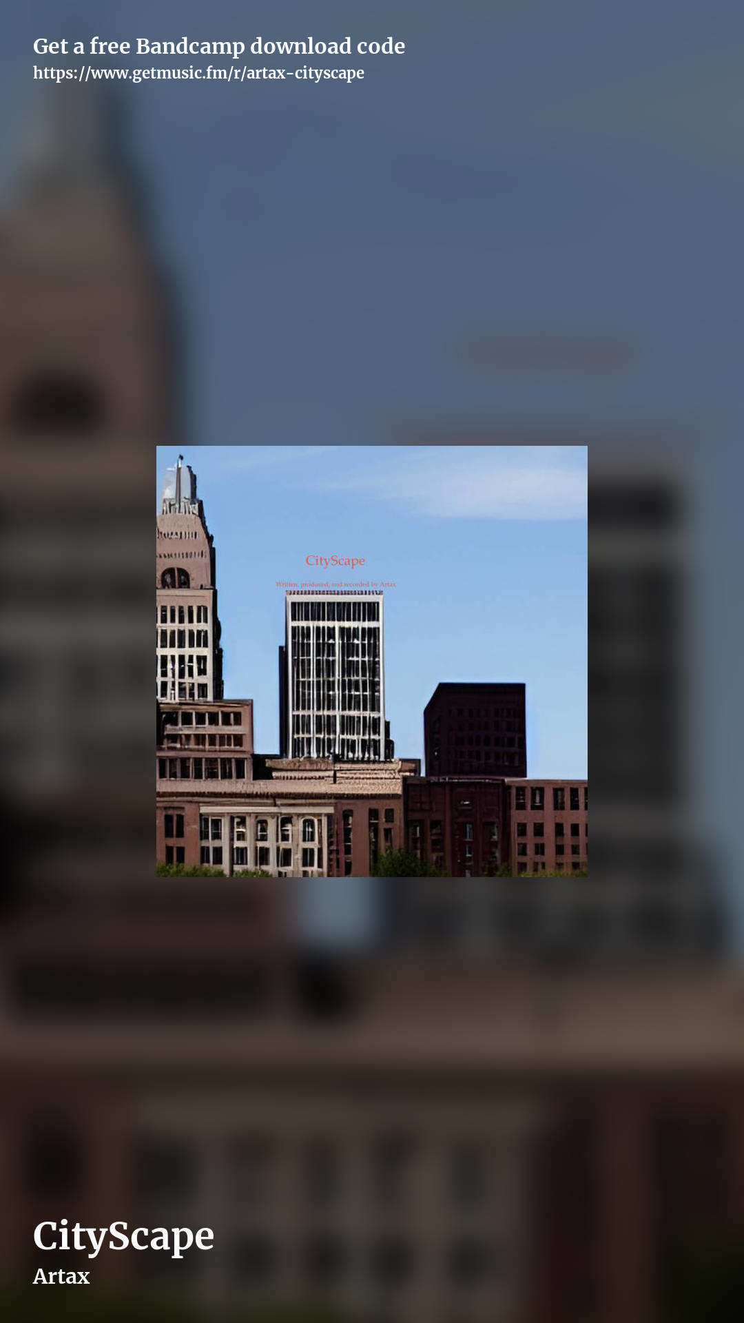 CityScape by Artax, story promo share image