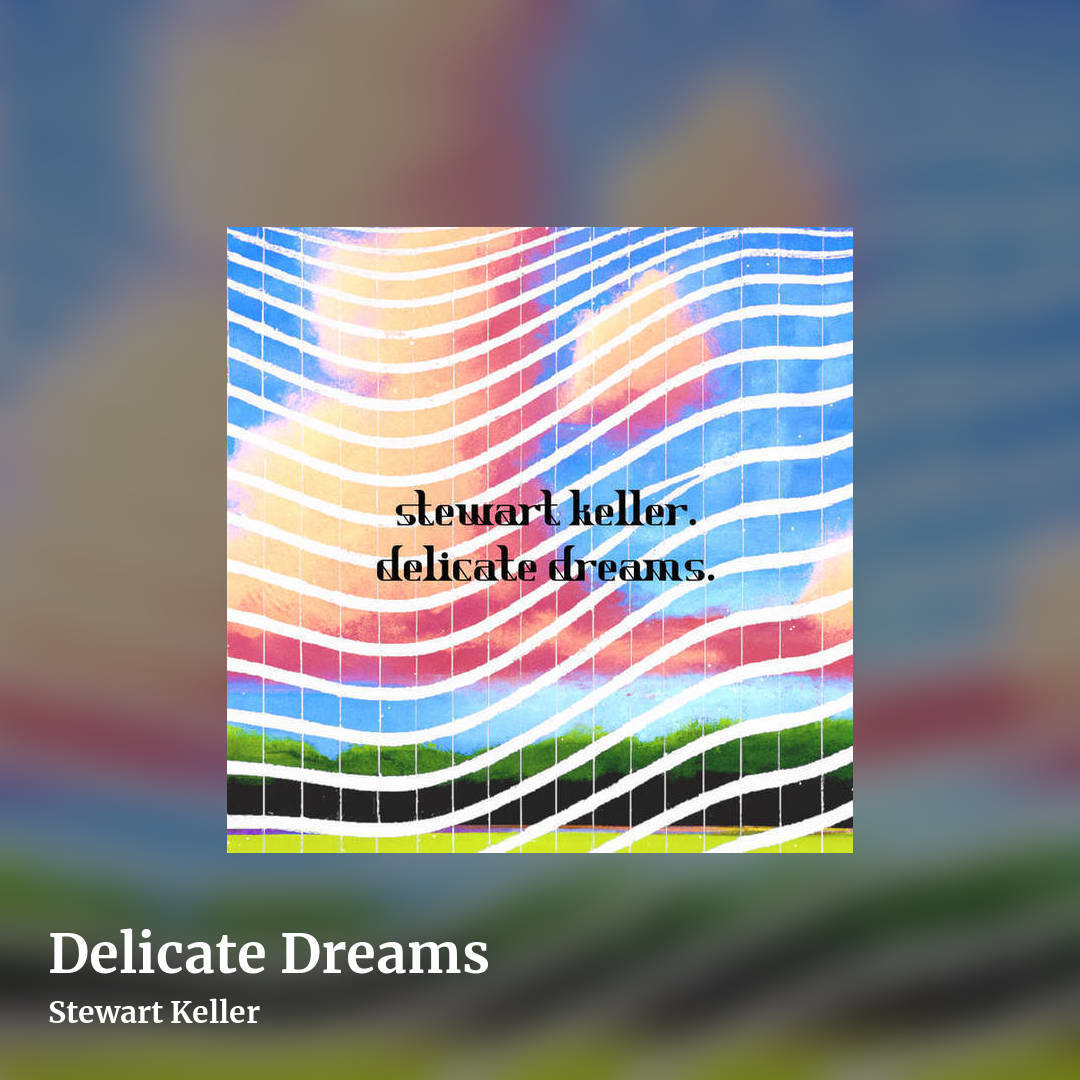 Delicate Dreams by Stewart Keller, square clean share image