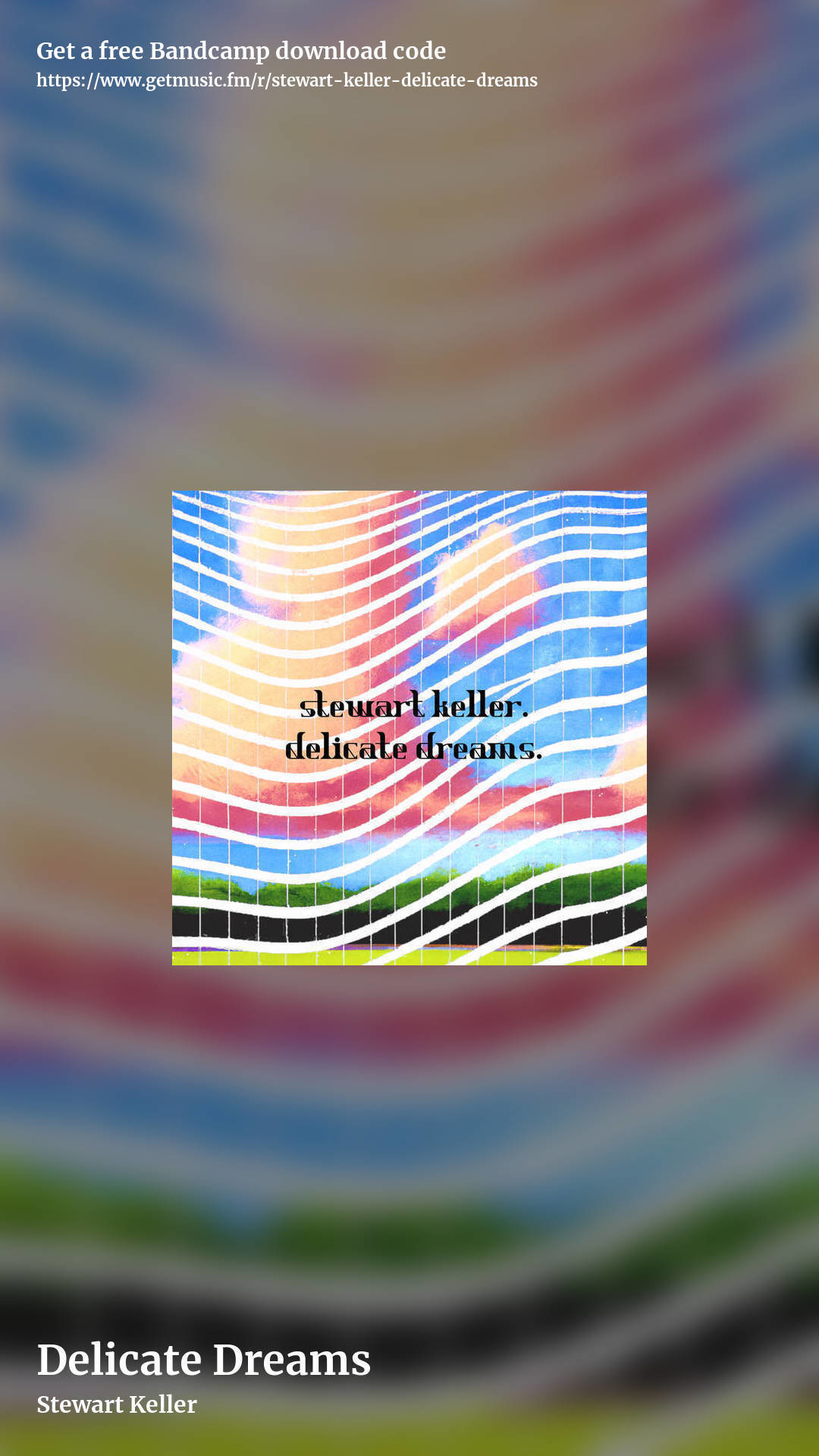 Delicate Dreams by Stewart Keller, story promo share image