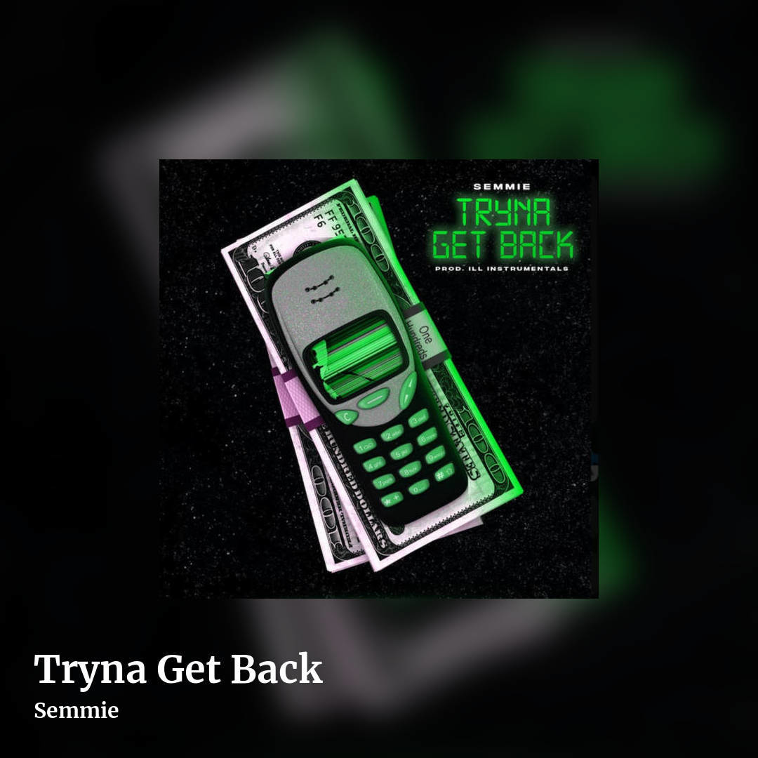 Tryna Get Back by Semmie, square clean share image