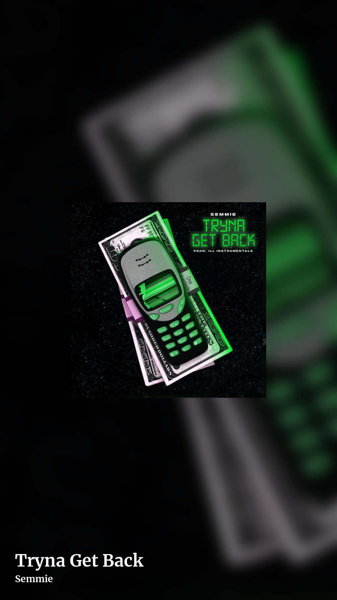 Tryna Get Back by Semmie, story clean share image