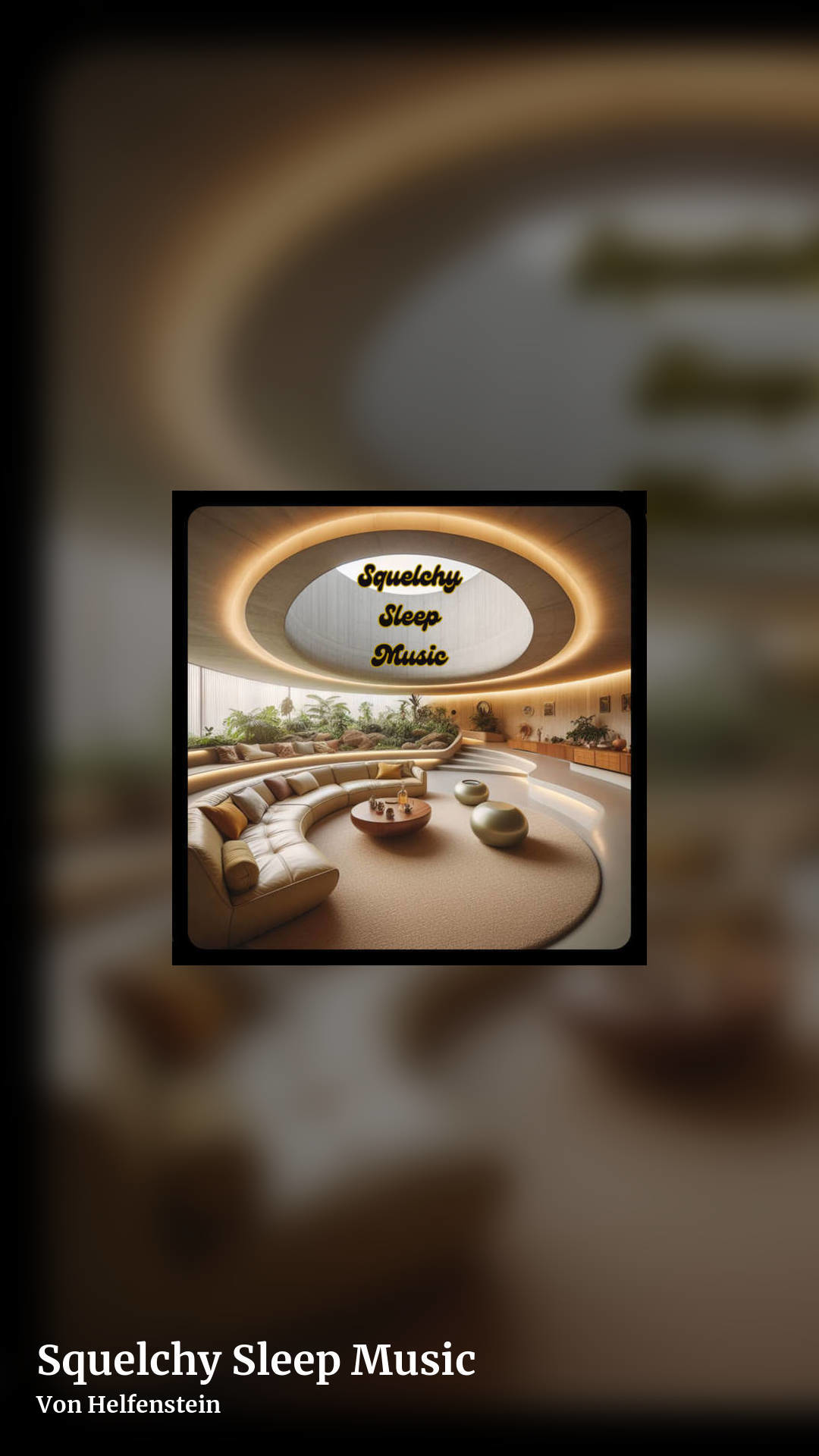 Squelchy Sleep Music by Von Helfenstein, story clean share image