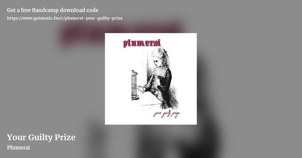 Your Guilty Prize by Plumerai, landscape promo share image