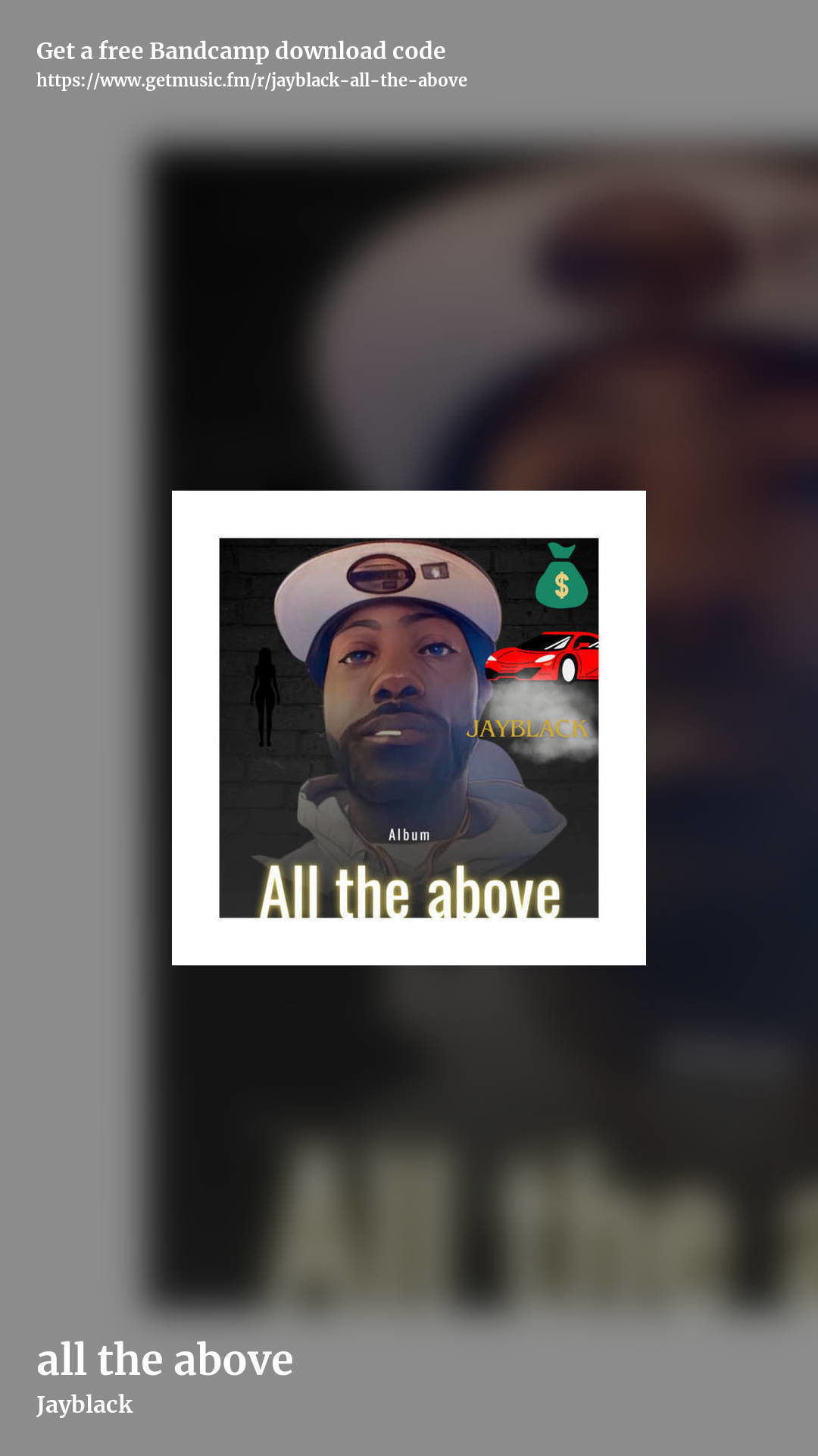all the above by Jayblack, story promo share image