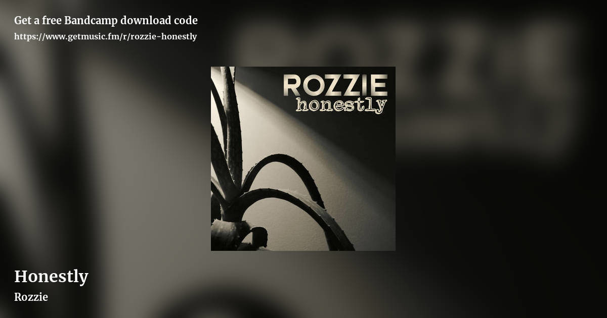 Honestly by Rozzie, landscape promo share image