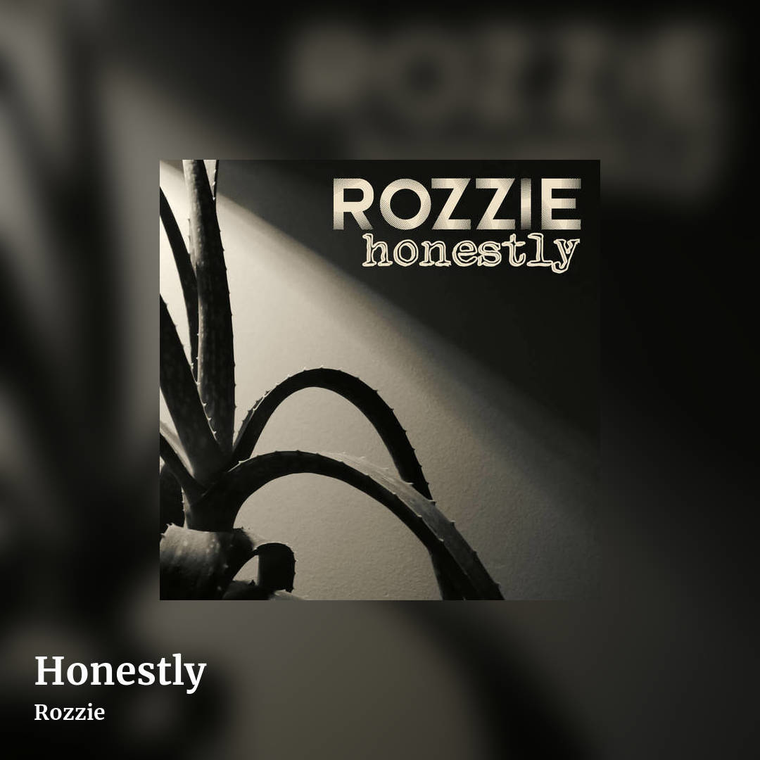 Honestly by Rozzie, square clean share image