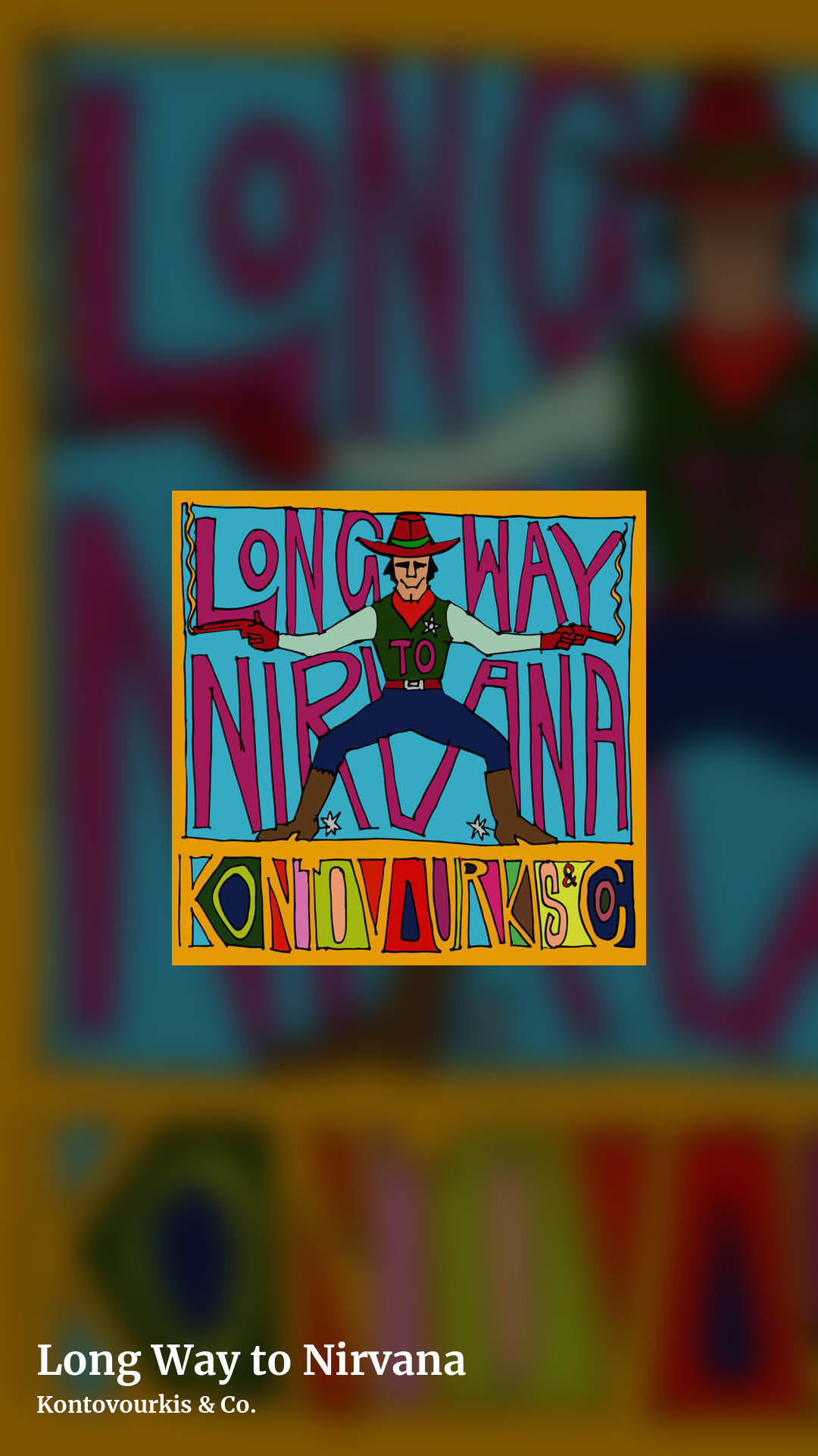 Long Way to Nirvana by Kontovourkis & Co., story clean share image