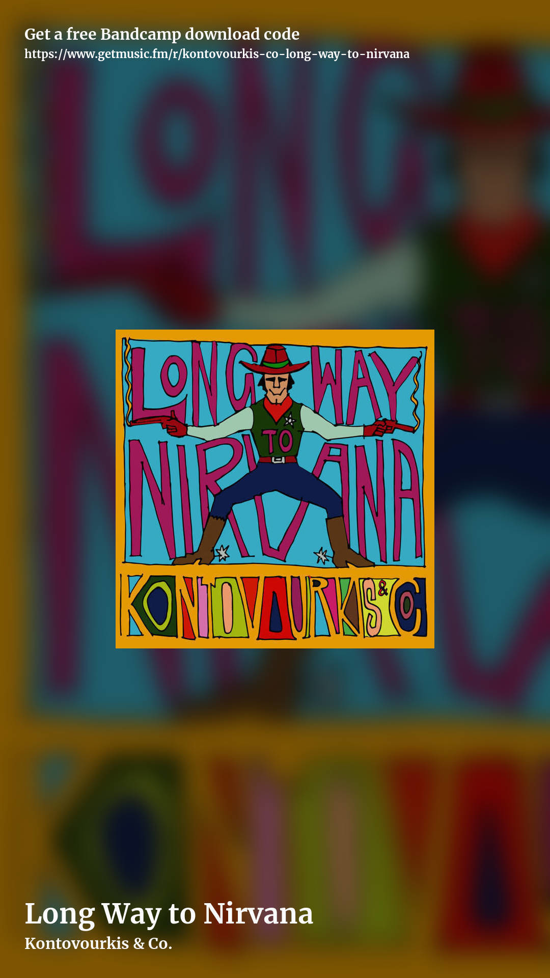 Long Way to Nirvana by Kontovourkis & Co., story promo share image