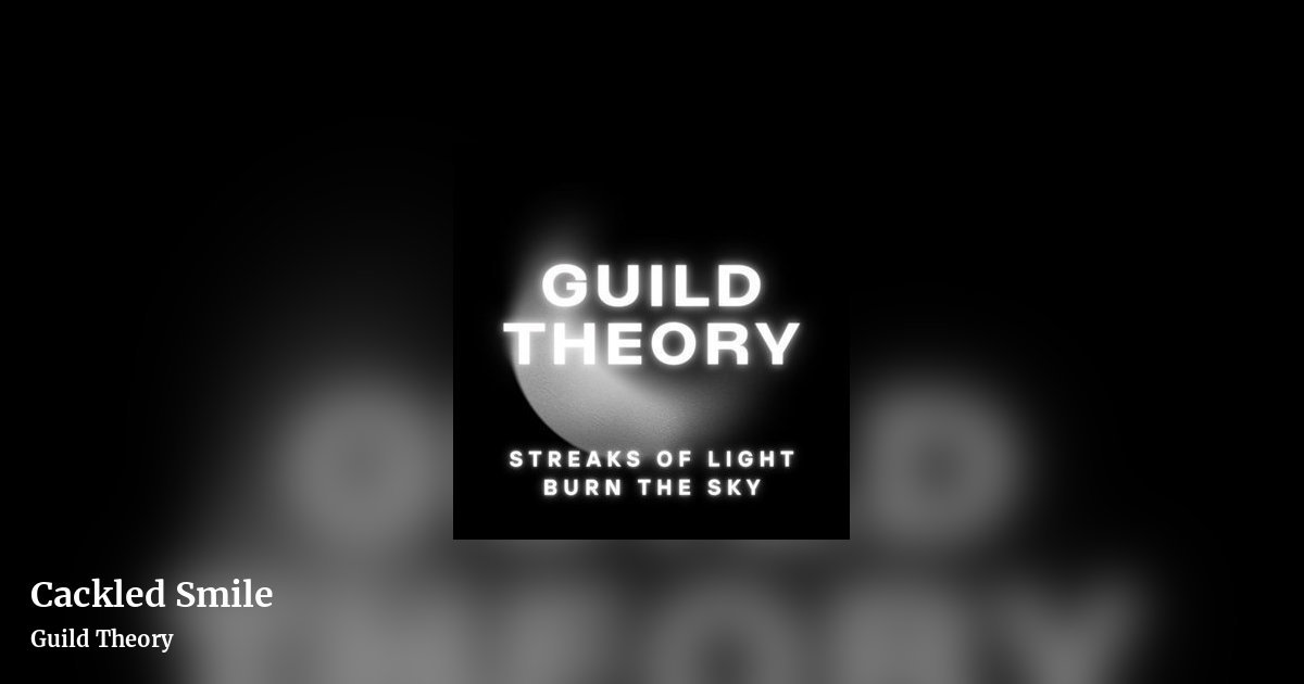 Cackled Smile by Guild Theory, landscape clean share image