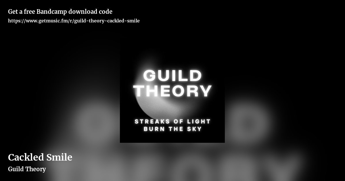 Cackled Smile by Guild Theory, landscape promo share image