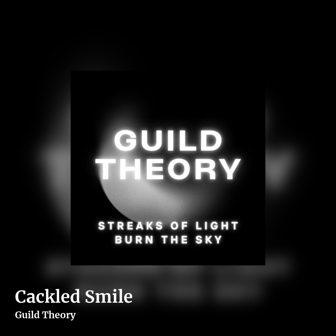 Cackled Smile by Guild Theory, square clean share image