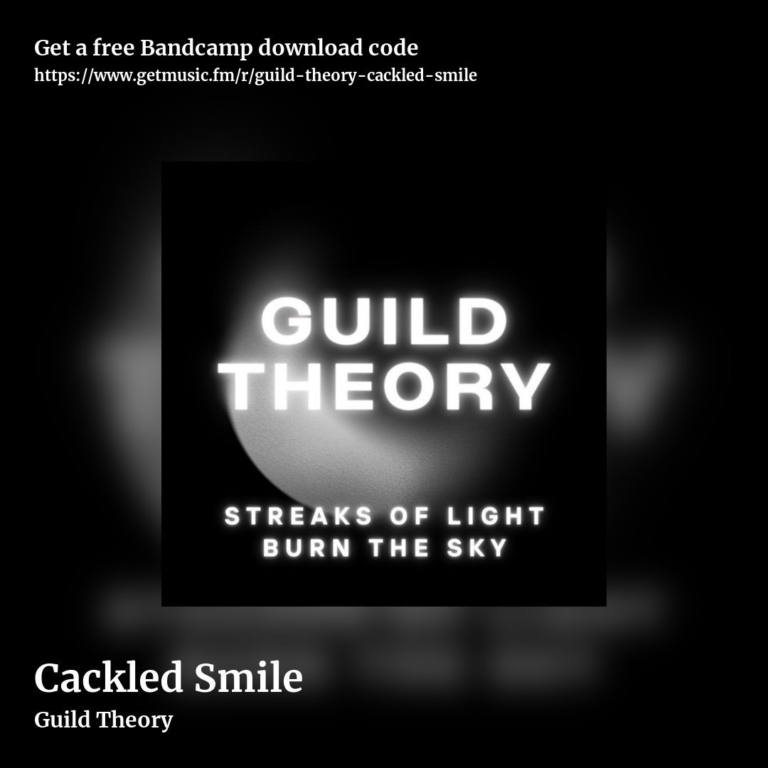 Cackled Smile by Guild Theory, square promo share image