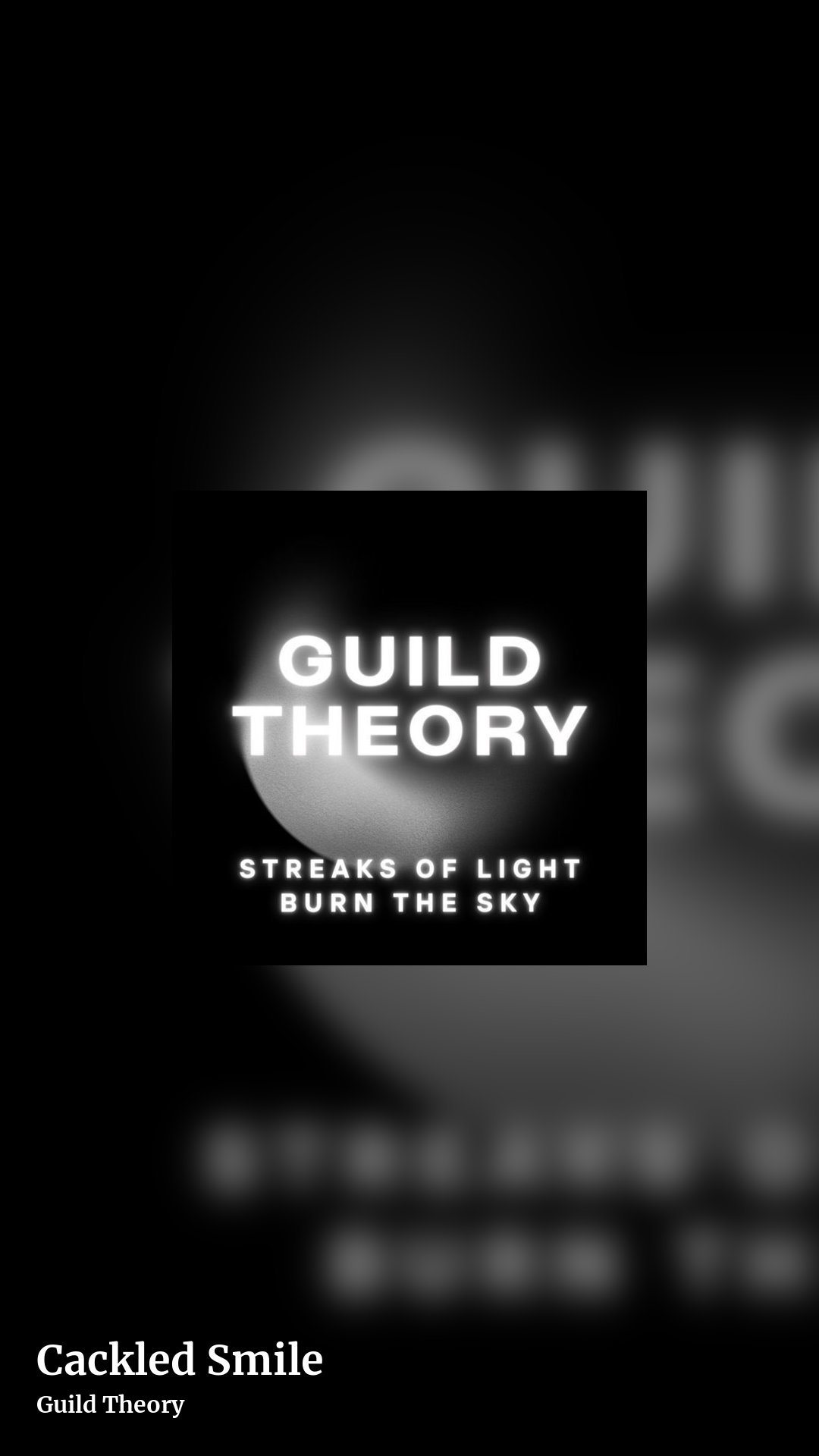 Cackled Smile by Guild Theory, story clean share image