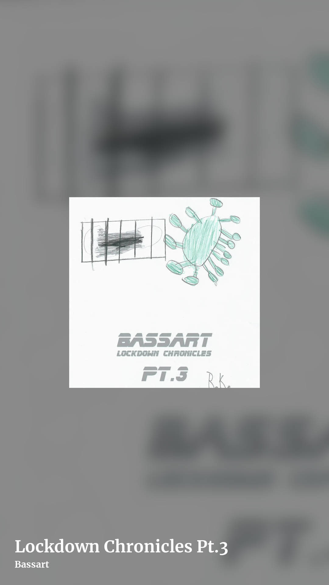 Lockdown Chronicles Pt​.​3 by Bassart, story clean share image