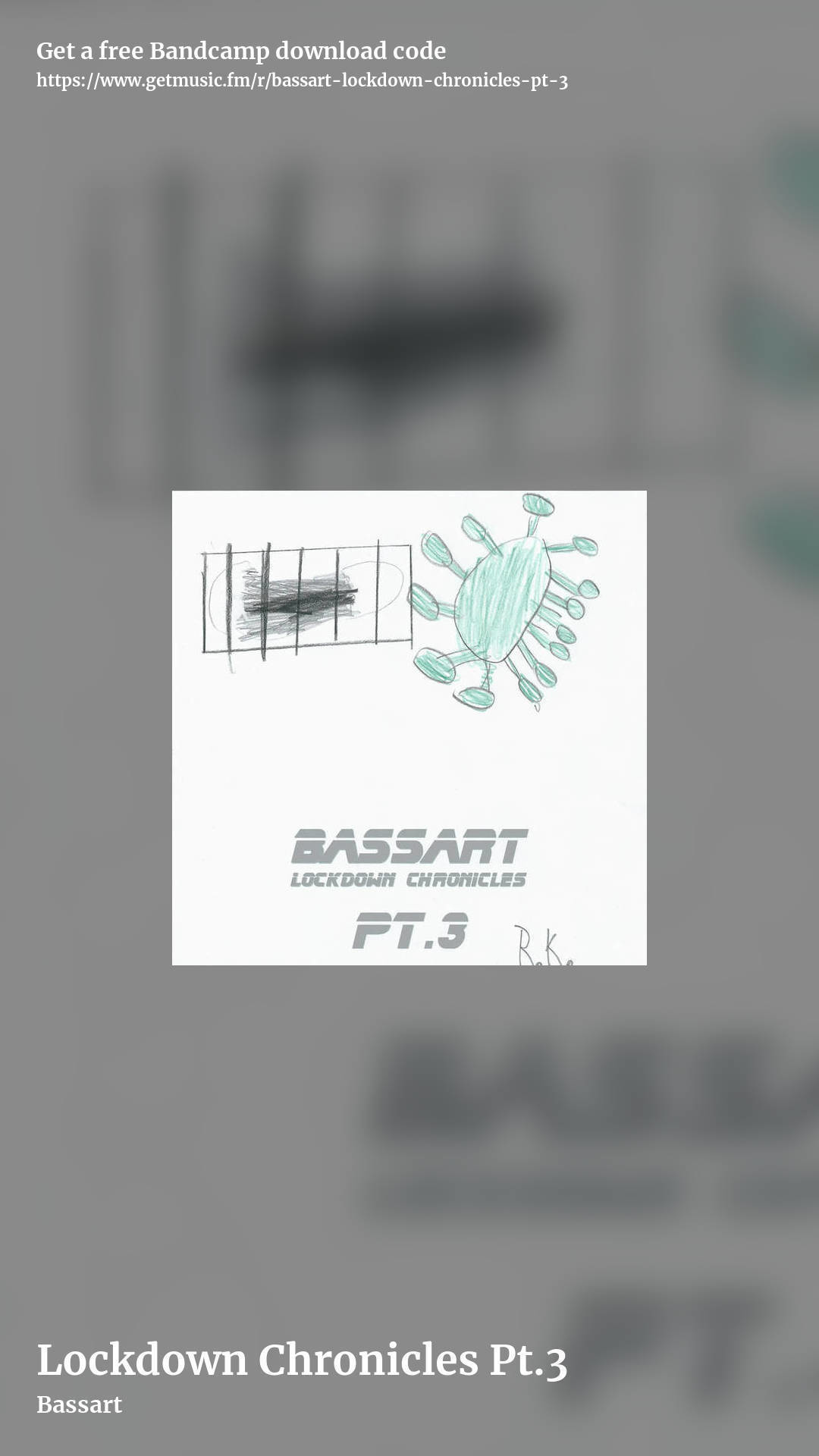 Lockdown Chronicles Pt​.​3 by Bassart, story promo share image