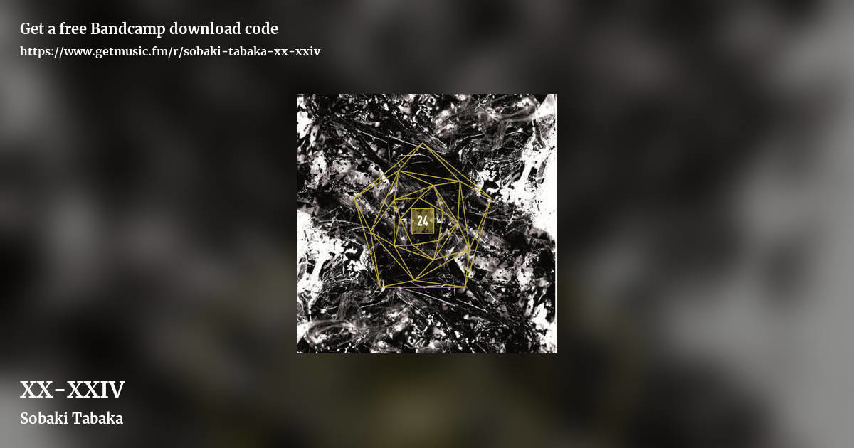 XX​-​XXIV by Sobaki Tabaka, landscape promo share image
