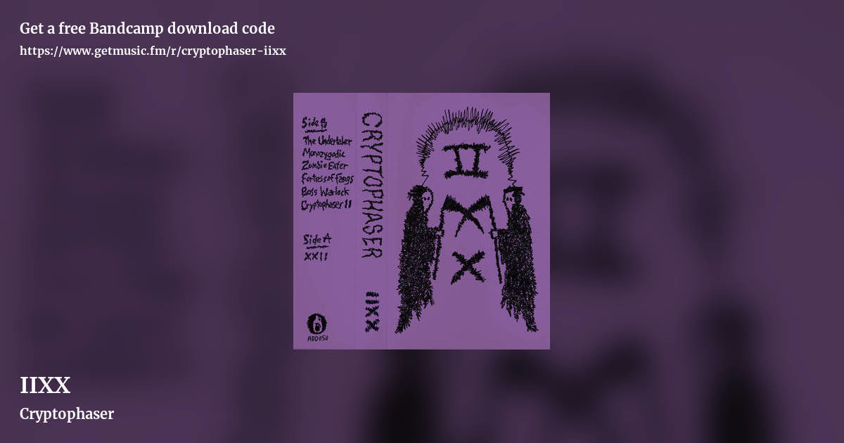 IIXX by Cryptophaser, landscape promo share image