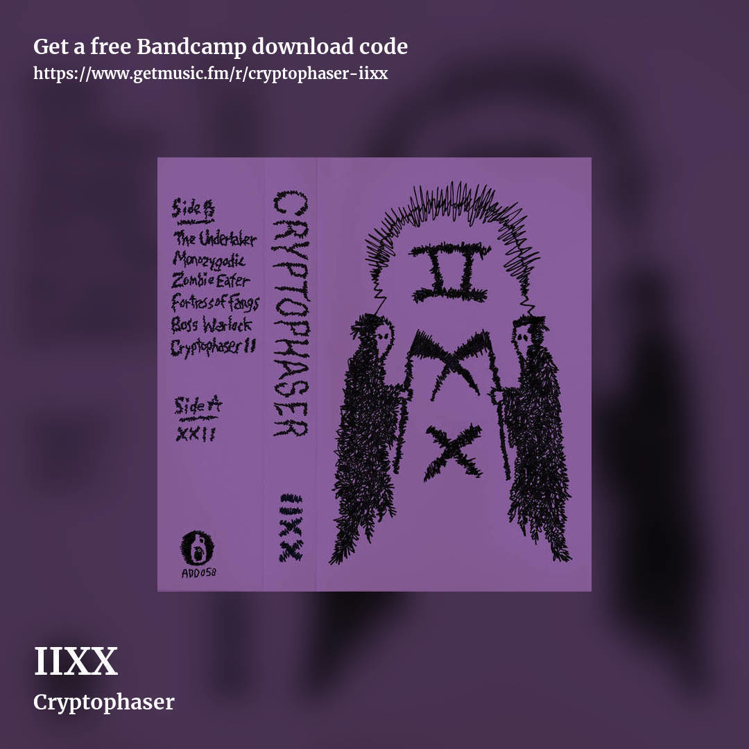 IIXX by Cryptophaser, square promo share image