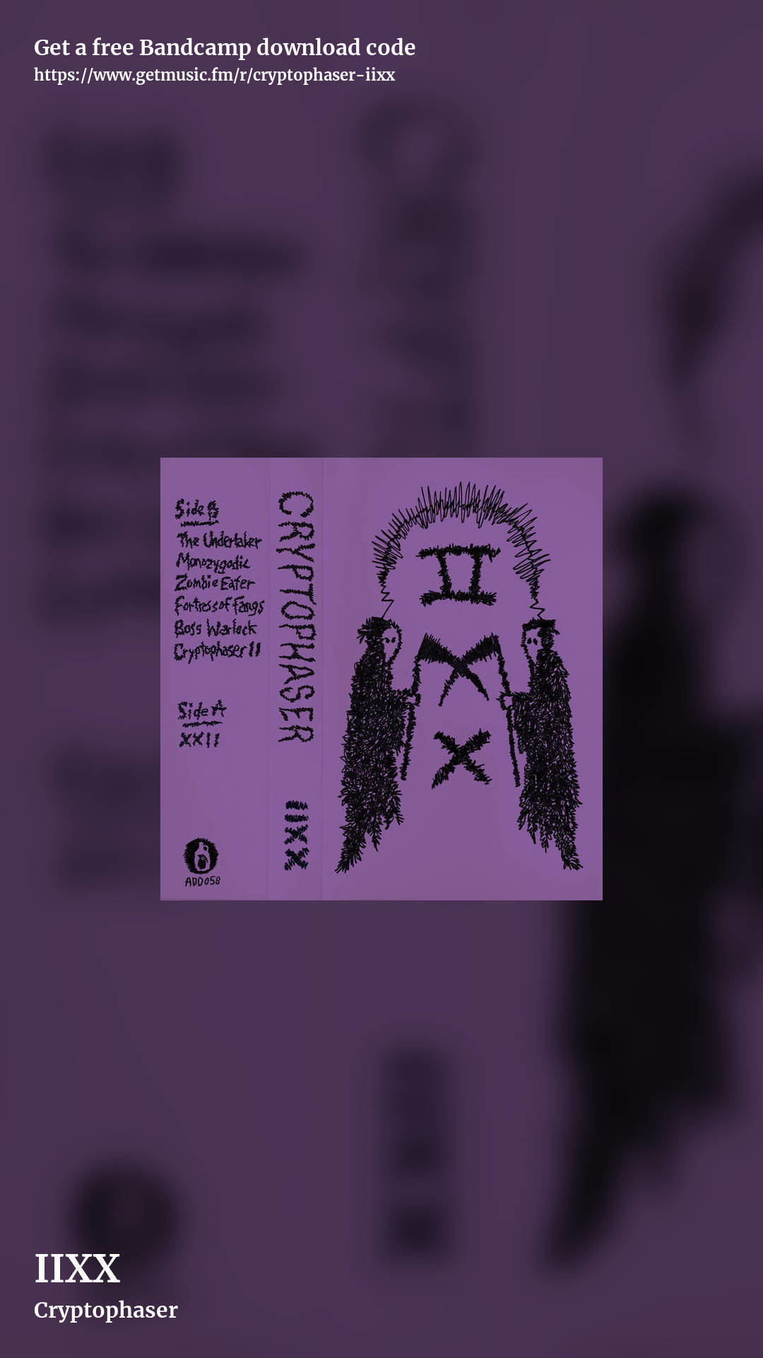 IIXX by Cryptophaser, story promo share image