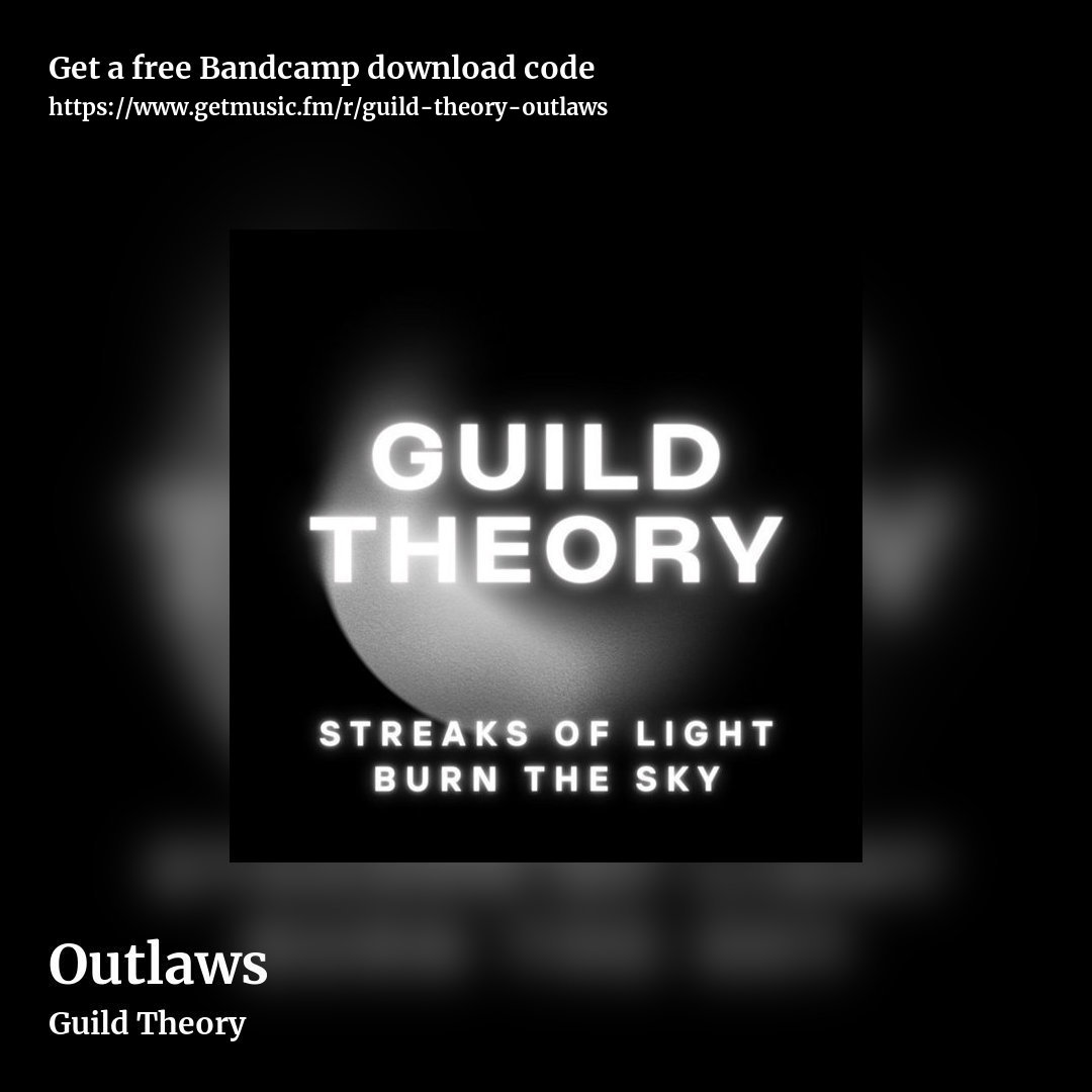Outlaws by Guild Theory, square promo share image