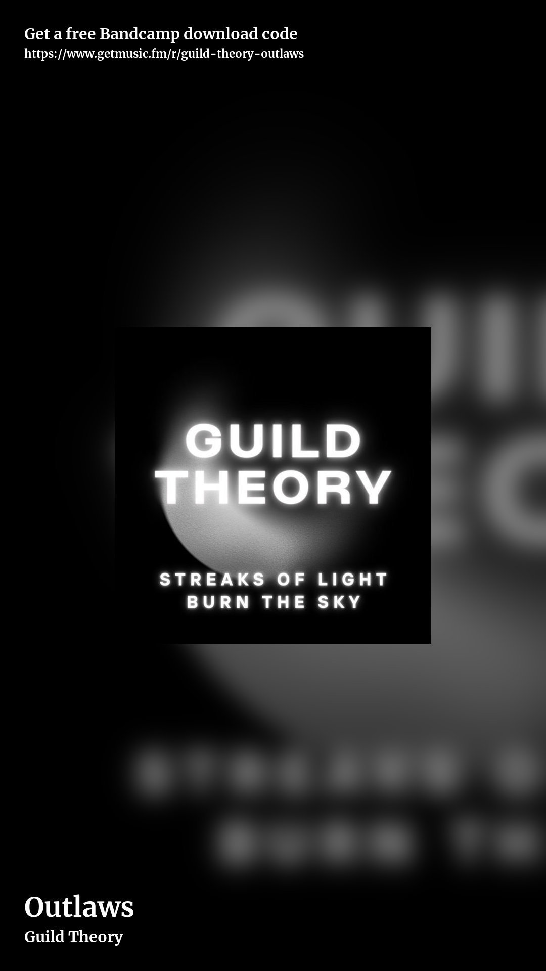 Outlaws by Guild Theory, story promo share image