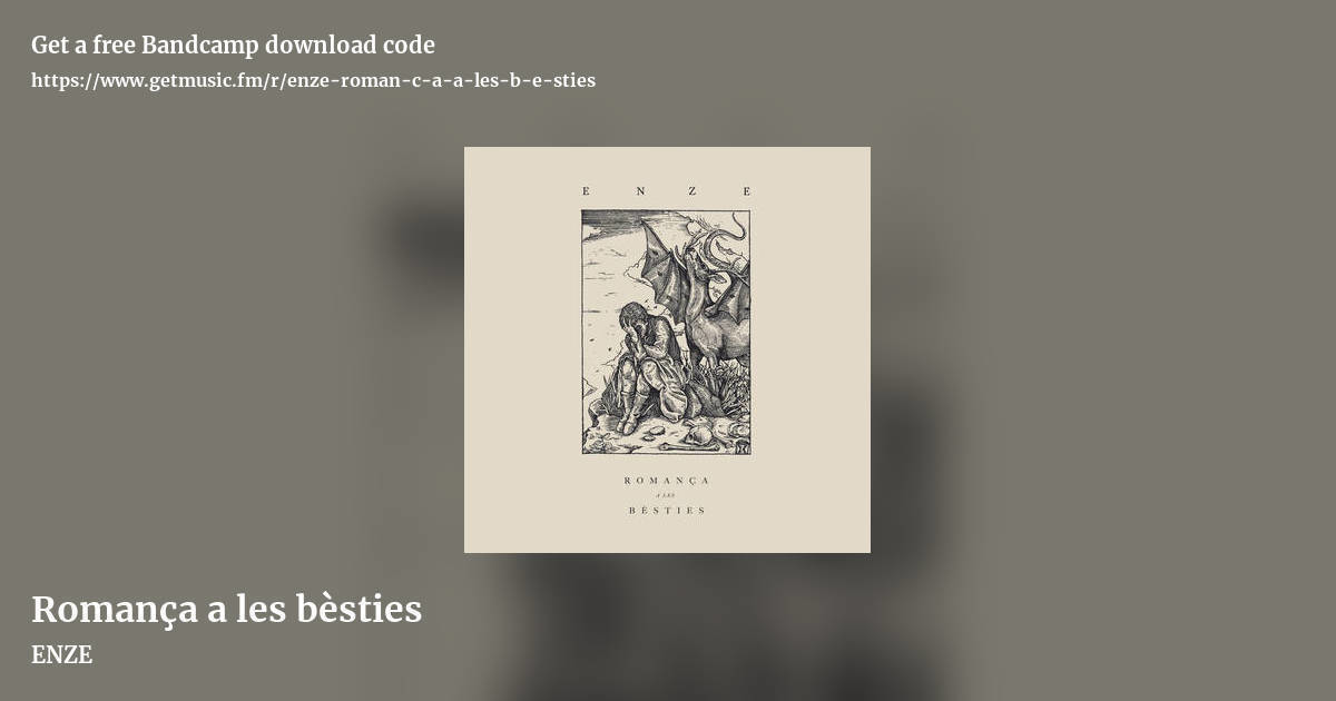 Roman​ç​a a les b​è​sties by ENZE, landscape promo share image