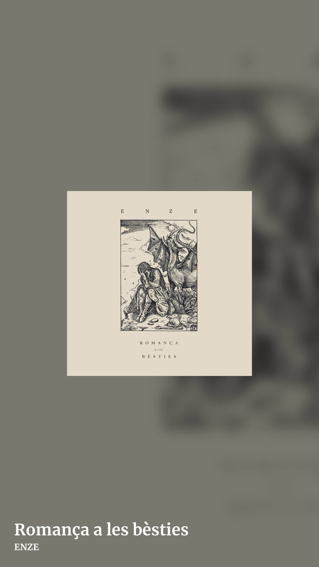 Roman​ç​a a les b​è​sties by ENZE, story clean share image