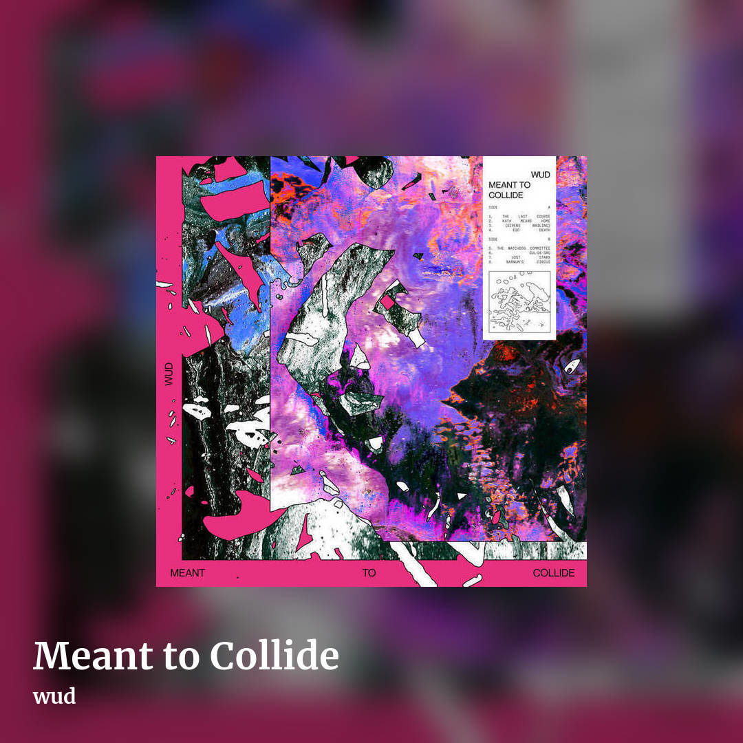 Meant to Collide by wud, square clean share image