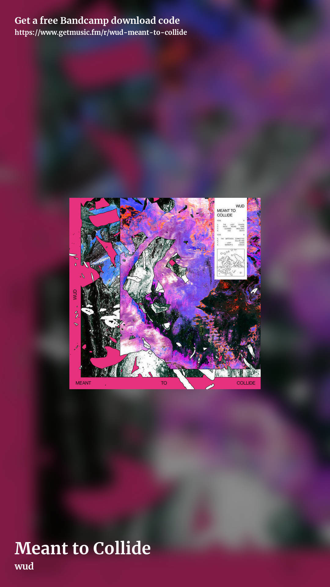 Meant to Collide by wud, story promo share image
