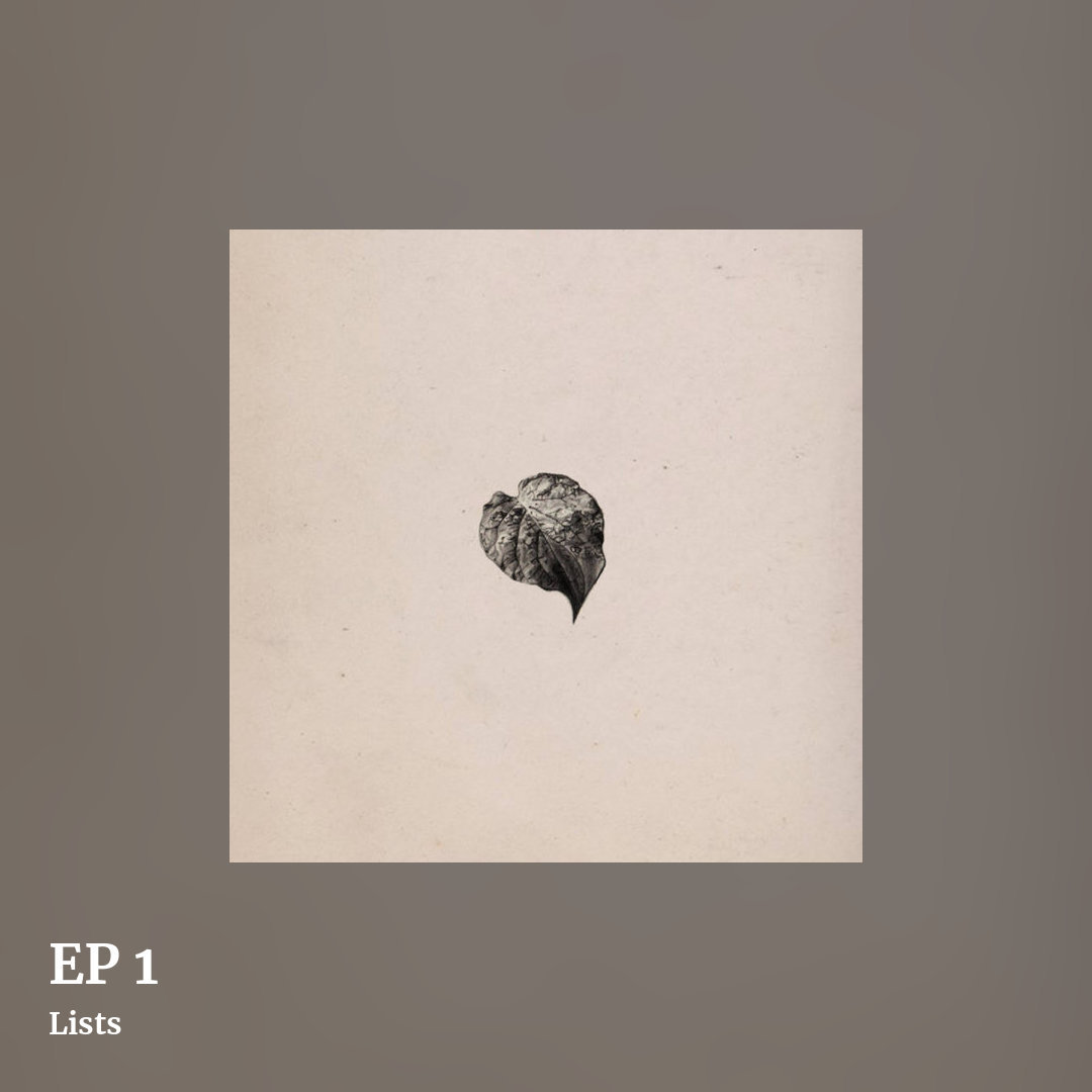 EP 1 by Lists, square clean share image