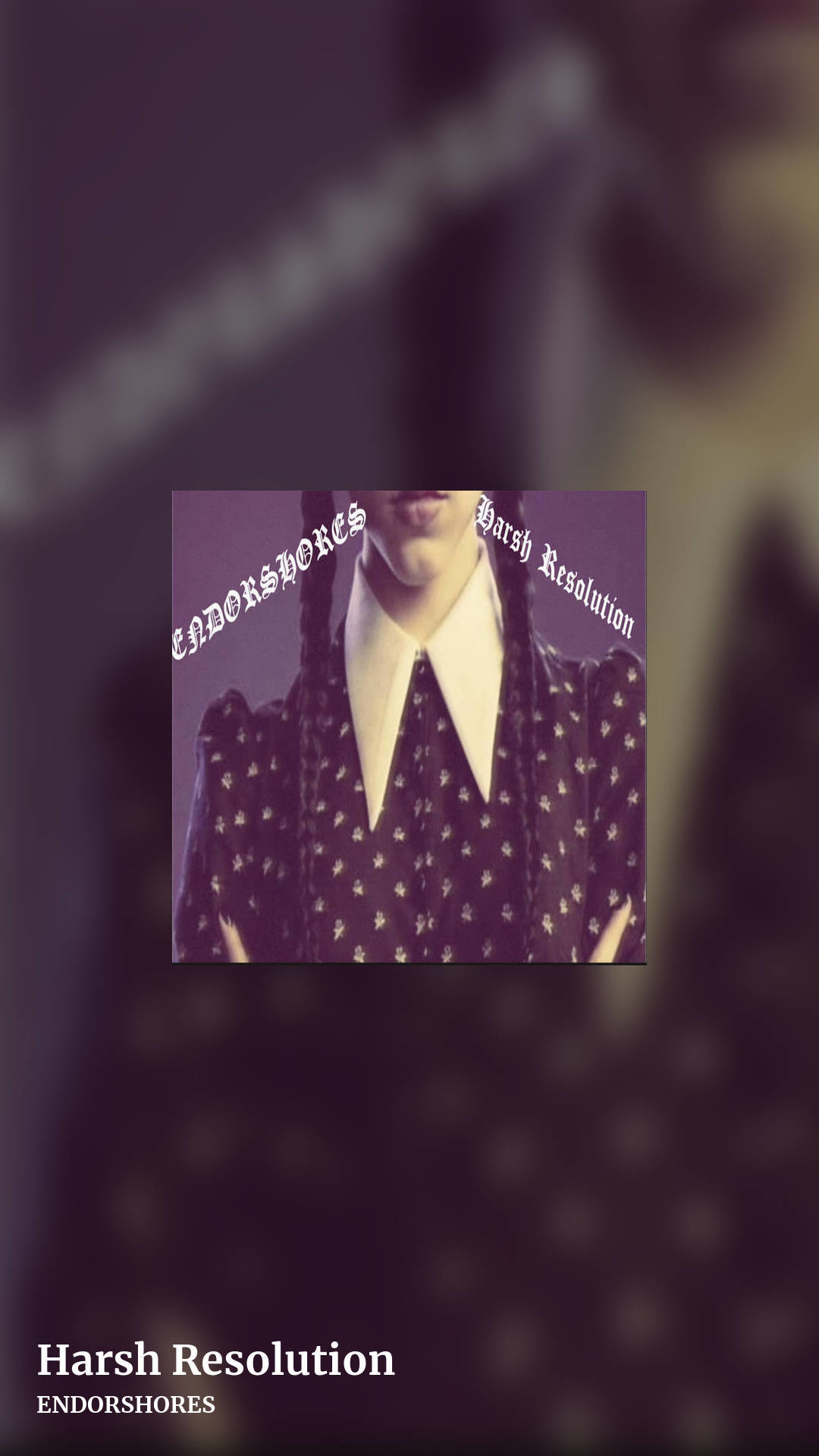 Harsh Resolution by ENDORSHORES, story clean share image