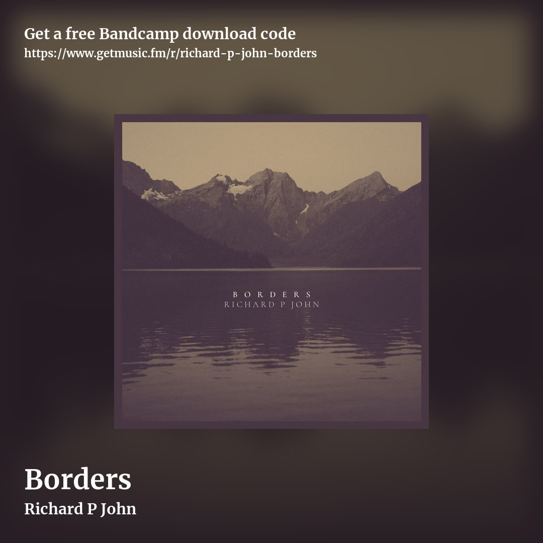 Borders by Richard P John, square promo share image