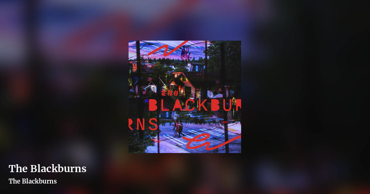 The Blackburns by The Blackburns, landscape clean share image
