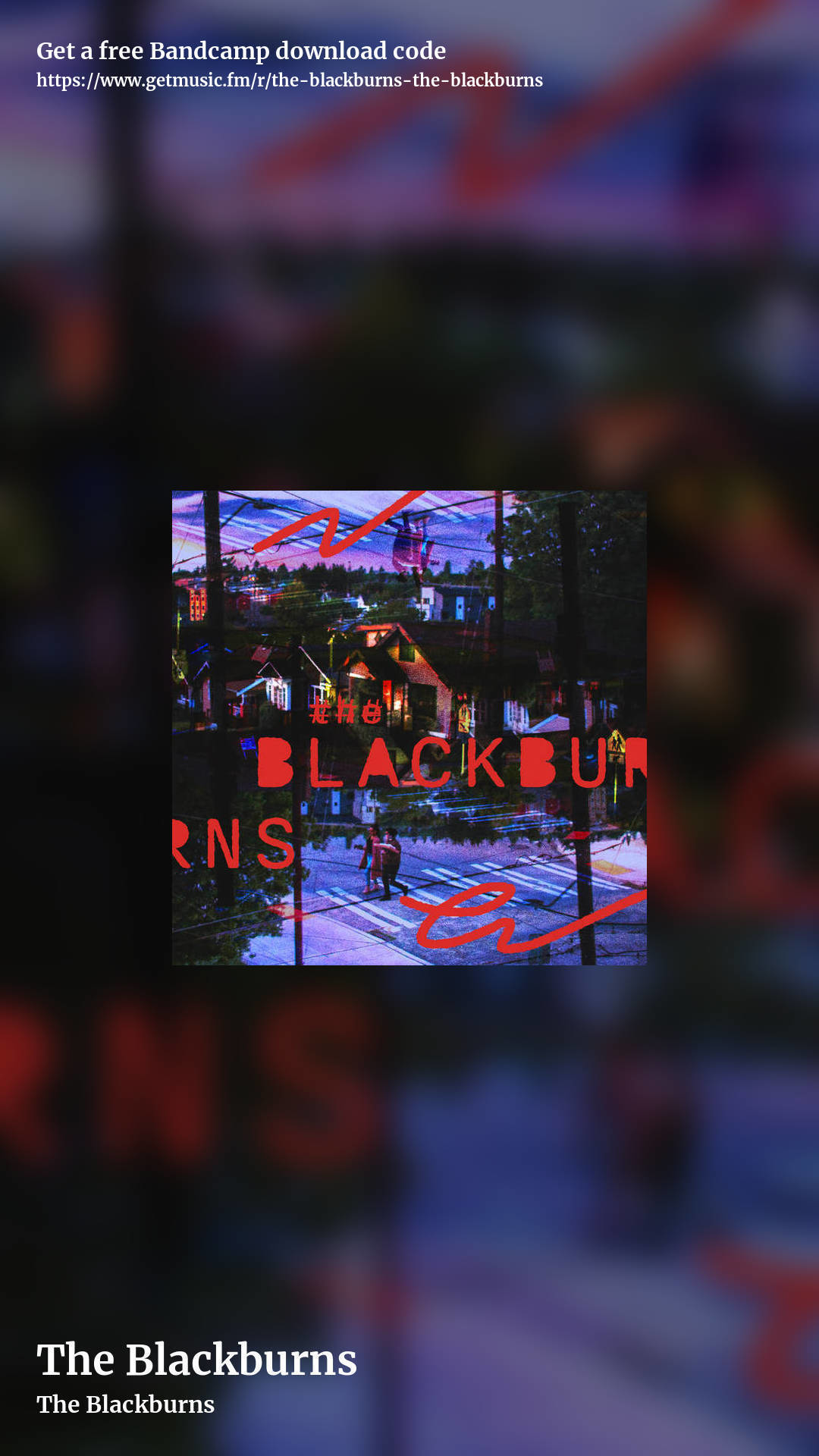 The Blackburns by The Blackburns, story promo share image