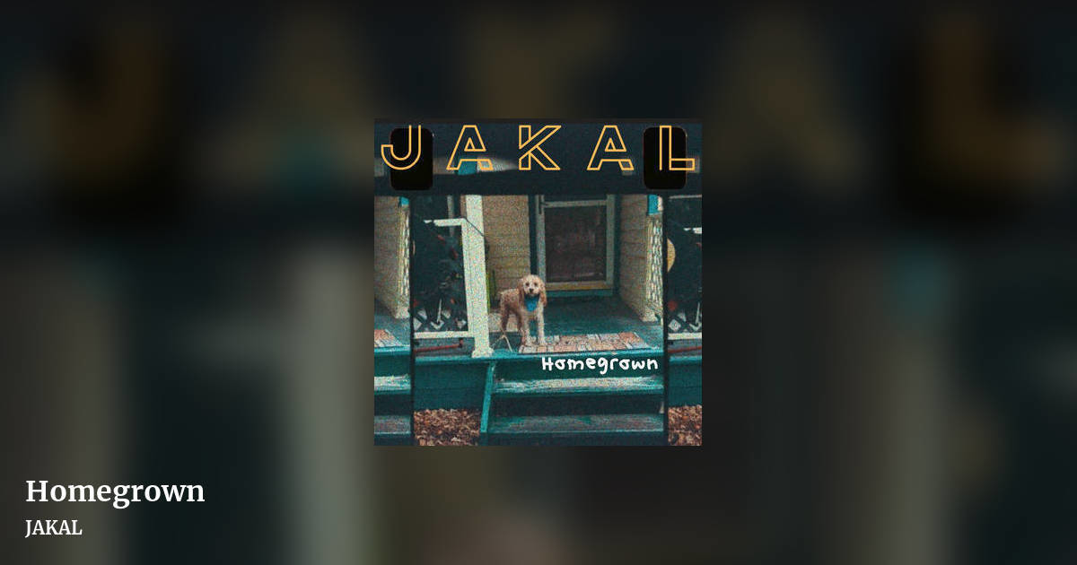 Homegrown by JAKAL, landscape clean share image