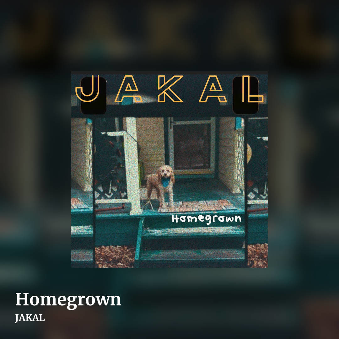 Homegrown by JAKAL, square clean share image