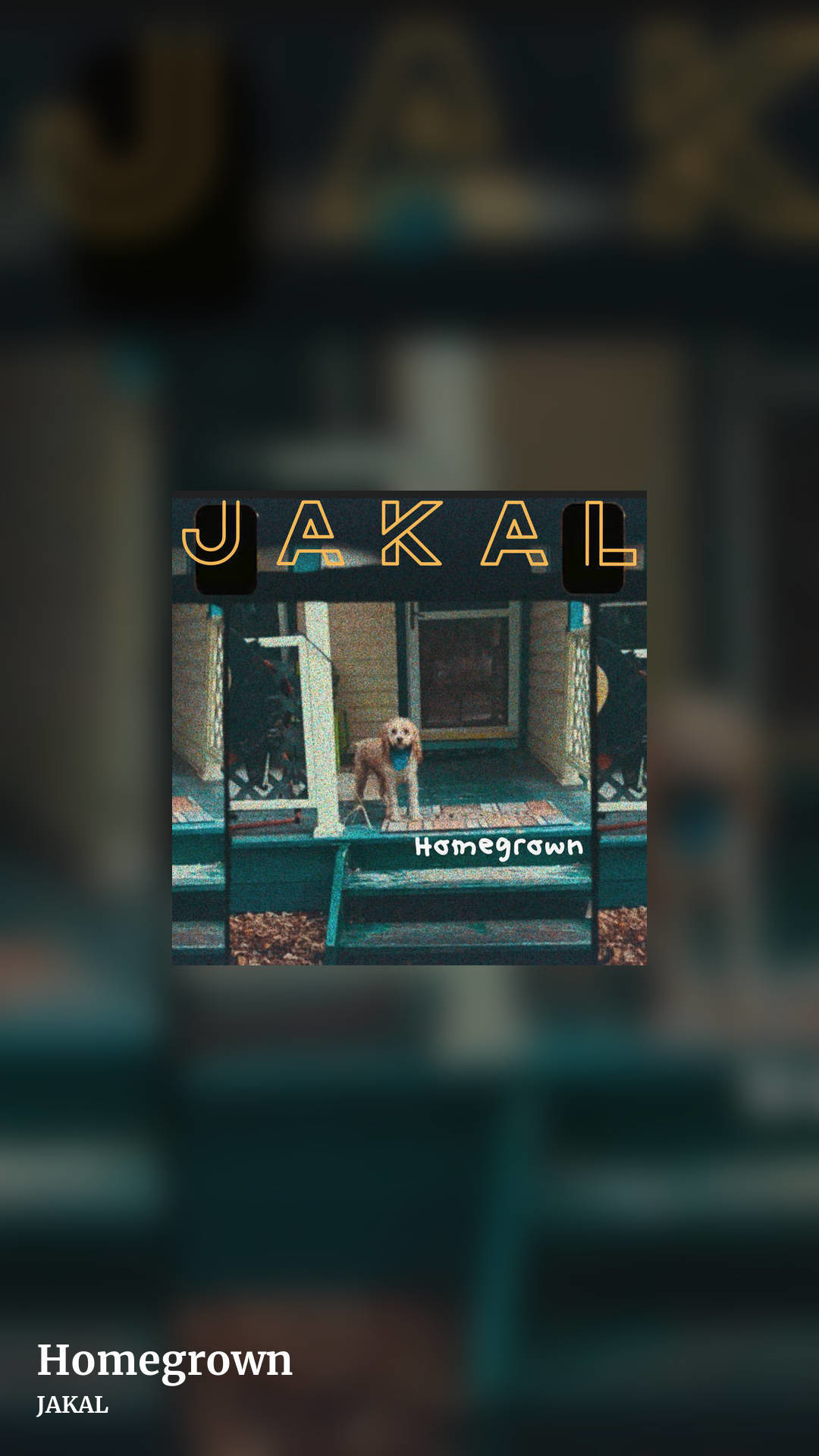 Homegrown by JAKAL, story clean share image