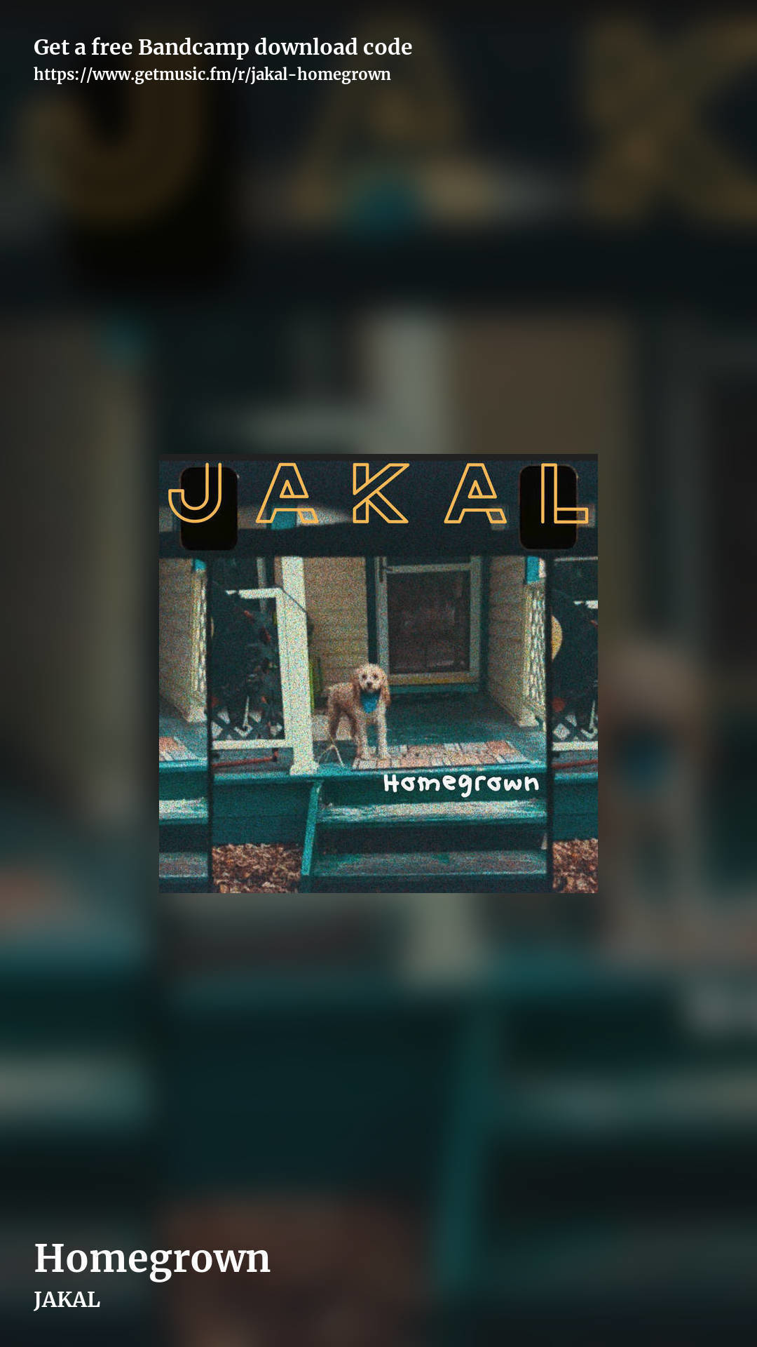 Homegrown by JAKAL, story promo share image
