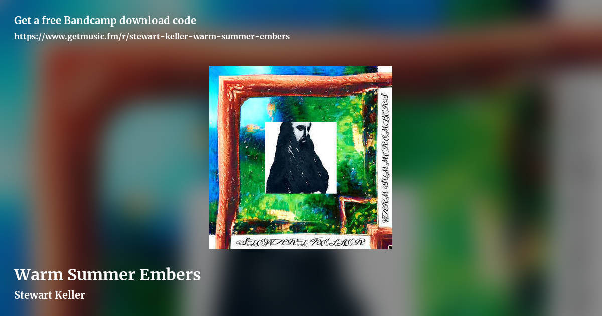 Warm Summer Embers by Stewart Keller, landscape promo share image